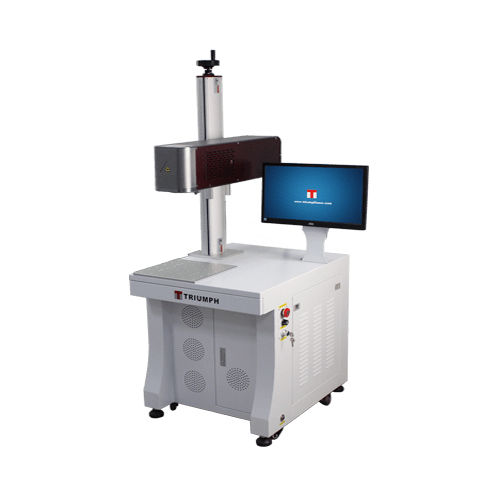 Lasermarkiermaschine - Shenzhen triumph industrial co.,ltd - mit hoher Drehzahl / 3D