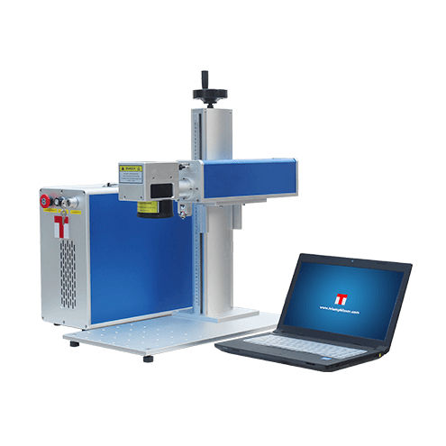 Faserlaser-Markiermaschine - MOPA - Shenzhen triumph industrial co.,ltd - Metall / Kunststoff / Tisch