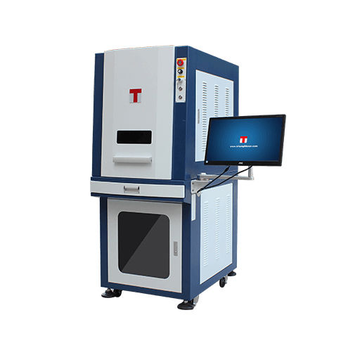 Faserlaser-Markiermaschine - Shenzhen triumph industrial co.,ltd - für Juwelierwaren / für elektronische Bauteile / mit hoher Drehzahl