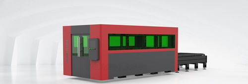 Schneidemaschine / vollständig geschlossen - TR-F1 series - Shenzhen triumph industrial co.,ltd - Laser / für Metall / für Blech