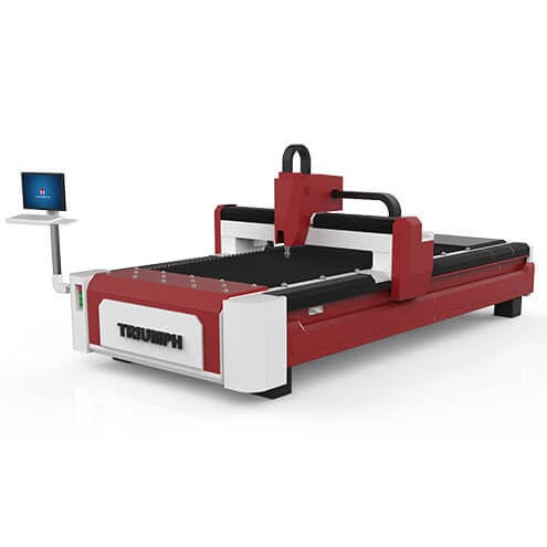 Faserlaser-Schneidemaschine - TR-F1325/TR-F1530 - Shenzhen triumph industrial co.,ltd - für Metall / für Blech / für Industrieanwendungen