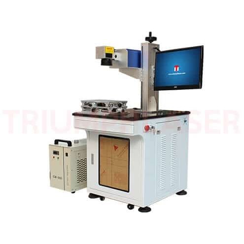 UV-Laser-Markiermaschine - Shenzhen triumph industrial co.,ltd - Metall / Glas