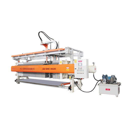 Membranfilterpresse - Zhongda Bright Filter Press Co., Ltd - automatisch / Hochdruck / zur Abwasserbehandlung