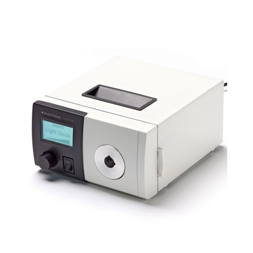 LED-Lichtquelle - LED Light Source F3000 - Photonic Optics GesmbH & CoKG - farbig / tragbar / für Lichtleiter
