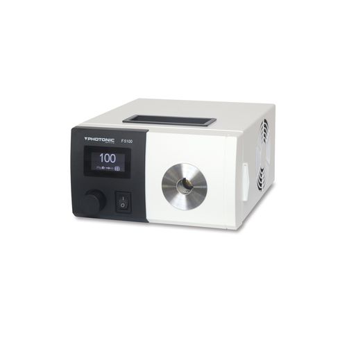 LED-Lichtquelle - LED Light Source F5100 - Photonic Optics GesmbH & CoKG - weiß / Hochleistung / Kaltlicht