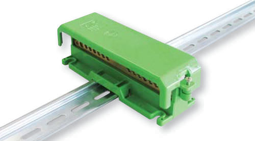 Klemmenblock auf DIN-Schiene - EQUIJOINT series - Arnocanali - Schraubanschluss