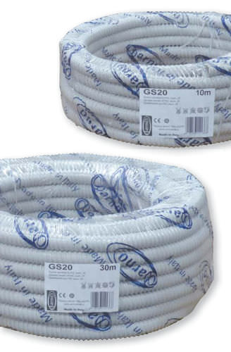 Schutzhülle - FLEX series - Arnocanali - rohrförmig / für Kabel / Kunststoff