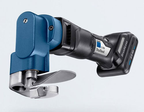 Elektro-Schere - TruTool S 250 Li-ion - TRUMPF Power Tools - Blech / Blech / batteriebetrieben