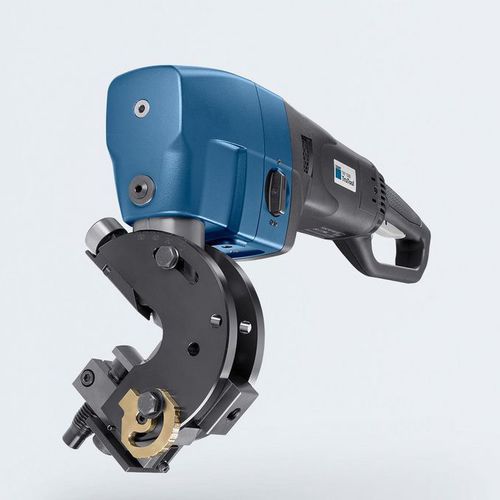 Elektrische Kantenfräsmaschine - TruTool TKF 1500 with 2-gear gearbox - TRUMPF Power Tools - Handgerät / für Rohre / Blech