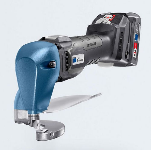 Elektro-Schere - TruTool S 160 Li-ion - TRUMPF Power Tools - Blech / Blech / Handgerät