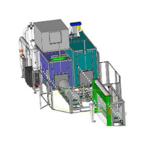 Kammerofen - ELMETHERM - Polymerisation / mit Zwangskonvektion / Industrie