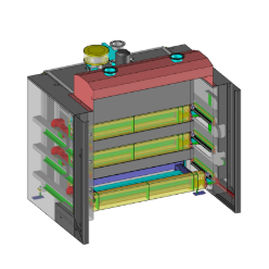 Kammerofen - ELMETHERM - Polymerisation / Vulkanisier / Infrarot