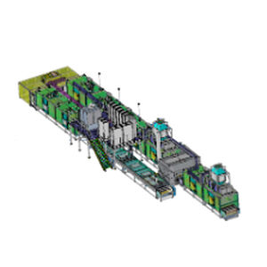 Tunnelofen - ELMETHERM - Vorwärm / Back / elektrisch