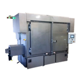 Schrankmodell-Ofen - ELMETHERM - Back / elektrischer Widerstand / Gas