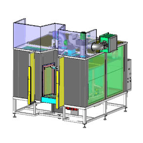 Befahrbarer Ofen - ELMETHERM - mit Verteilerband / elektrisch / automatisch