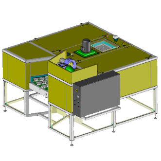 Befahrbarer Ofen - ELMETHERM - Harzpolymerisation / elektrisch / automatisch