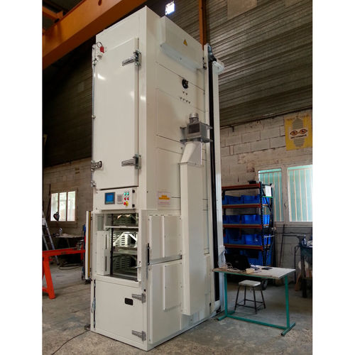 Befahrbarer Ofen - ELMETHERM - Paternoster / elektrisch / mit natürlicher Konvektion