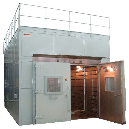 Chargenofen - ELMETHERM - Glocken / Trocknung / Back