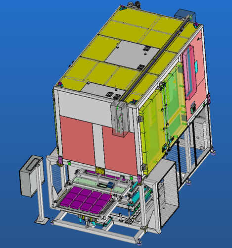 Stapelofen - ELMETHERM - Back / Polymerisation / Härtung