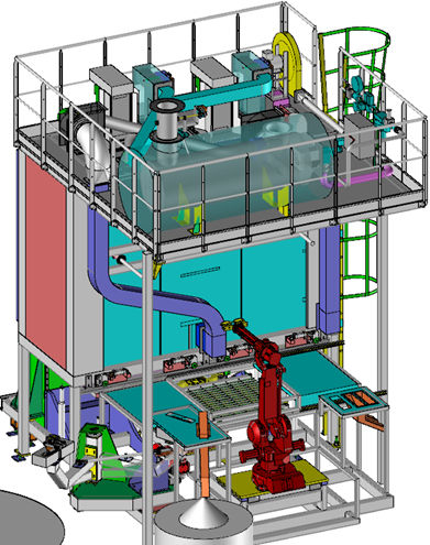 Kammerofen - ELMETHERM - Polymerisation / Trocknung / Back