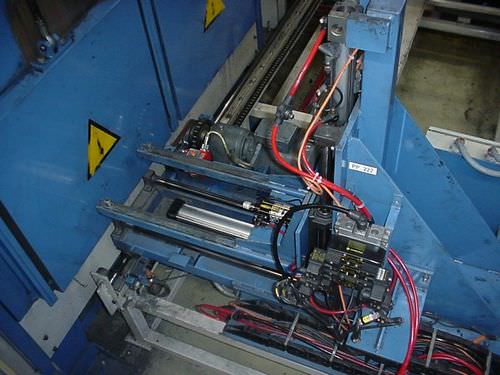 Be- und Entladesystem / für Ofen - ELMETHERM