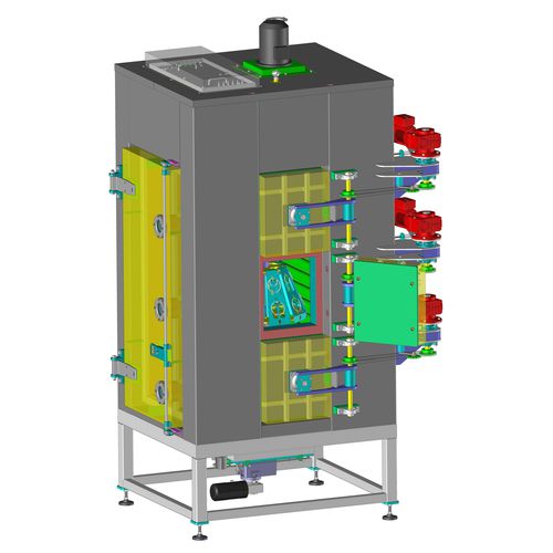 Glockenofen - ELMETHERM - Dreh / elektrisch / automatisch