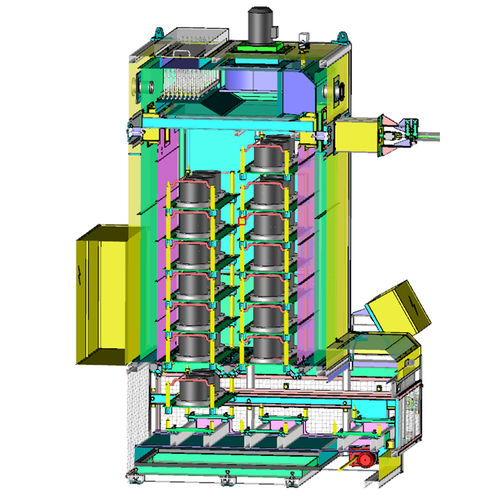 Befahrbarer Ofen - ELMETHERM - Vorwärm / elektrisch / vertikal
