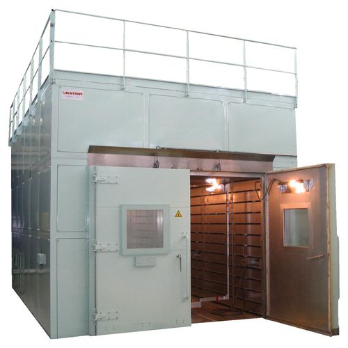 Polymerisationsofen - ELMETHERM - befahrbar / Vulkanisier / elektrisch
