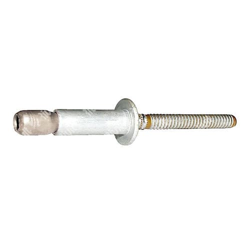 Blindniete - KAAT - RIVIT - Linsen / Aluminium / Struktur