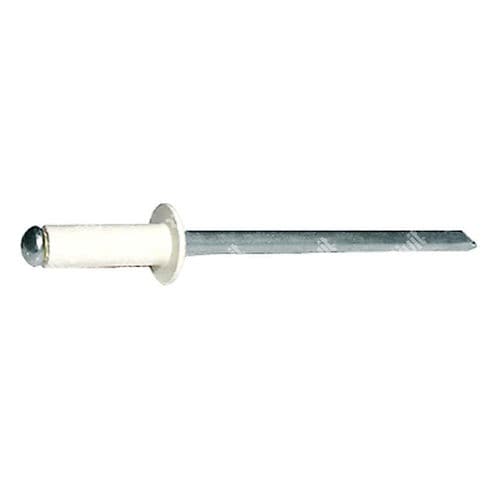 Blindniete - AFTC1013 - RIVIT - Linsen / Stahl / Aluminium