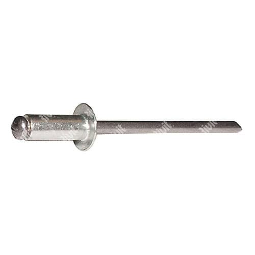 Blindniete - AFT 45 - RIVIT - Linsen / Aluminium