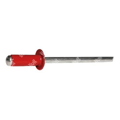 Blindniete - AFT3000 - RIVIT - Linsen / Stahl / farbig