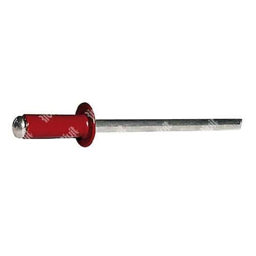 Blindniete - AFTC3009 - RIVIT - Linsen / Stahl / Aluminium
