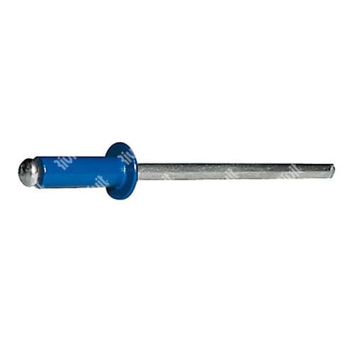Blindniete - AFTC5010 - RIVIT - Linsen / Stahl / Aluminium