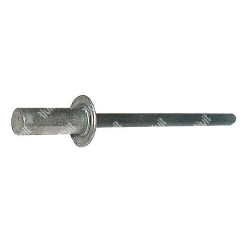 Blindniete - SAFT - RIVIT - Linsen / Stahl / Aluminium