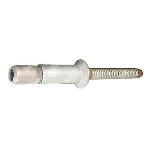 Blindniete - KAAS - RIVIT - Senkkopf / Aluminium / Struktur