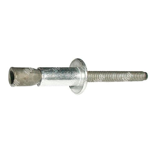 Blindniete - BAAT - RIVIT - Linsen / Aluminium / Struktur