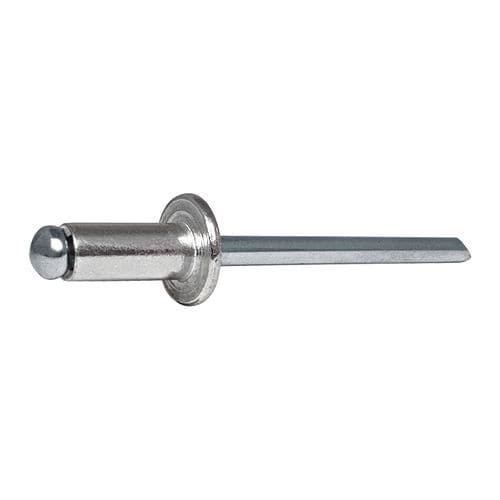 Blindniete - AFT - RIVIT - mit breitem Kopf / Aluminium / silberfarben
