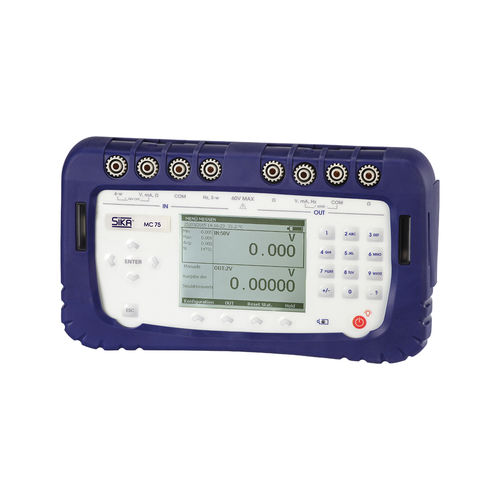 Temperaturkalibrator - MC 75.2  - SIKA - Druck / Multifunktion / Signal
