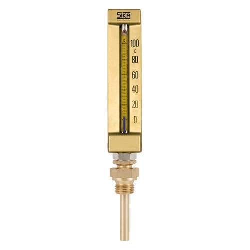 Flüssigkeitsausdehnungsthermometer - BF - SIKA - mit direkter Anzeige / °C / Tauchfühler