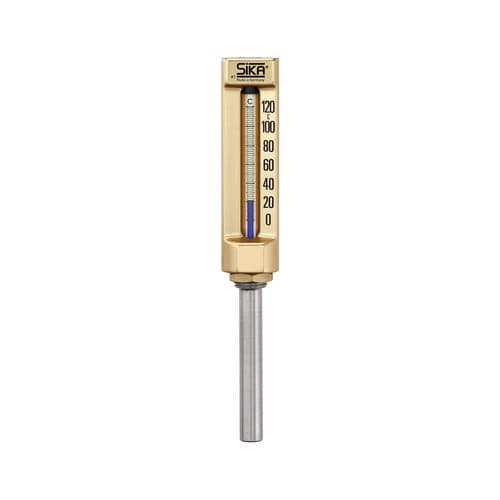 Flüssigkeitsausdehnungsthermometer - 17 series - SIKA - mit direkter Anzeige / °C / Tauchfühler