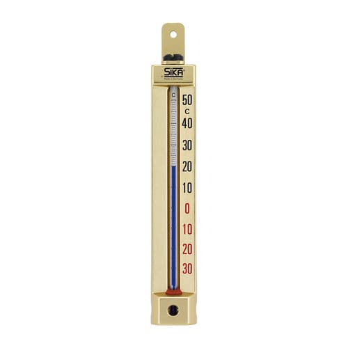 Flüssigkeitsausdehnungsthermometer - 278 - SIKA - mit direkter Anzeige / °C / Tauchfühler