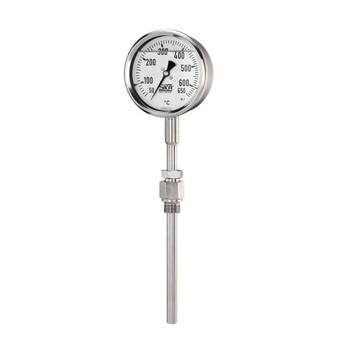 Thermometer mit Zifferblatt-Anzeige - 6312 - SIKA - °C / IP65 / Tauchfühler