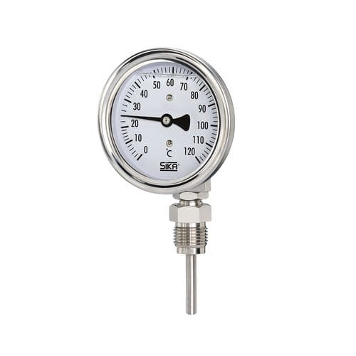Bimetall-Thermometer - Z series - SIKA - mit Zifferblatt-Anzeige / °C / IP65