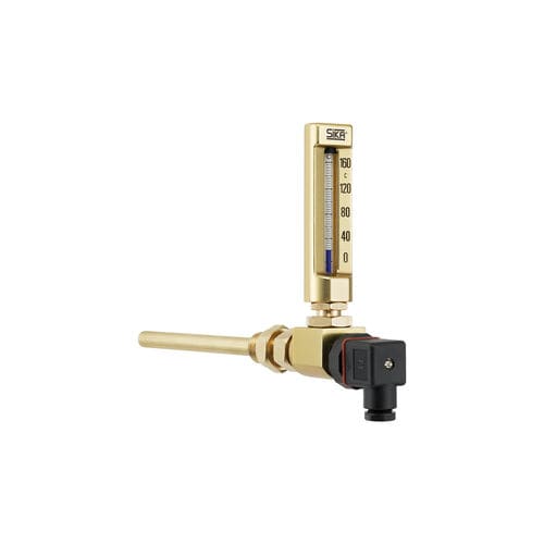 Fühler-Thermometer - K130 - SIKA - mit direkter Anzeige / °C / Tauchfühler