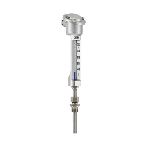 Fühler-Thermometer - K 620 - SIKA - Pt100 / mit direkter Anzeige / °C