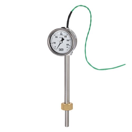 Thermoelement-Thermometer - K 8312 - SIKA - mit Zifferblatt-Anzeige / °C / IP65