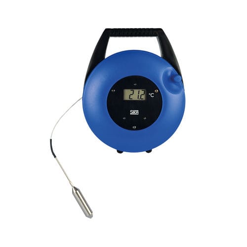 Fühler-Thermometer - ETC - SIKA - digital / °C / gehärtet