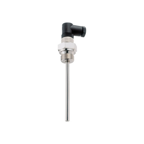 Widerstandstemperaturfühler - W08 - SIKA - Gewinde / 2-Leiter / M12-Steckverbinder