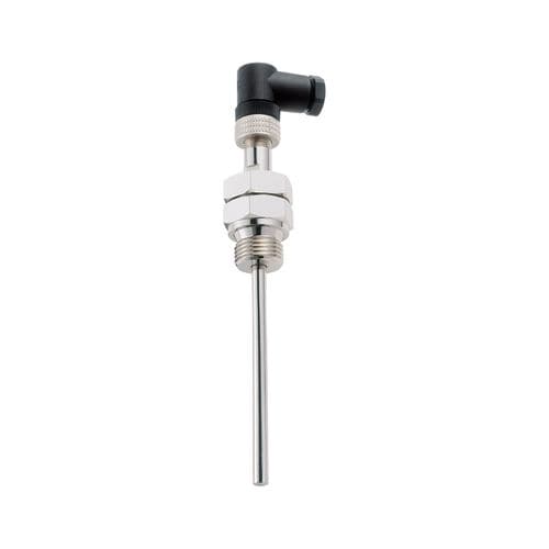 Pt100-Temperatursensor - WJK - SIKA - Gewinde / 2-Leiter / M12-Steckverbinder